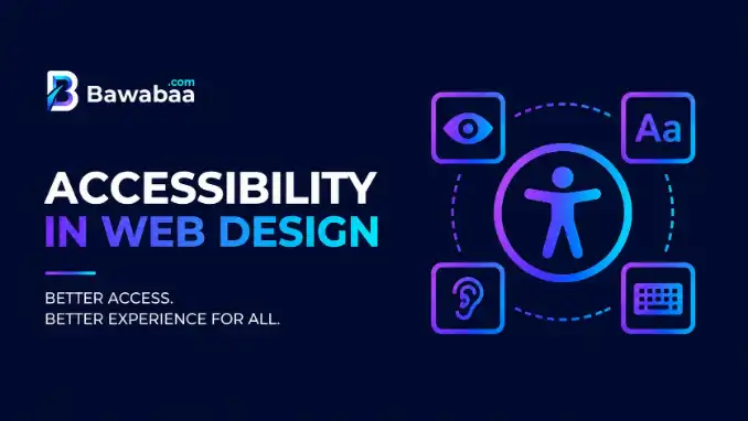 Accessibility in web design example