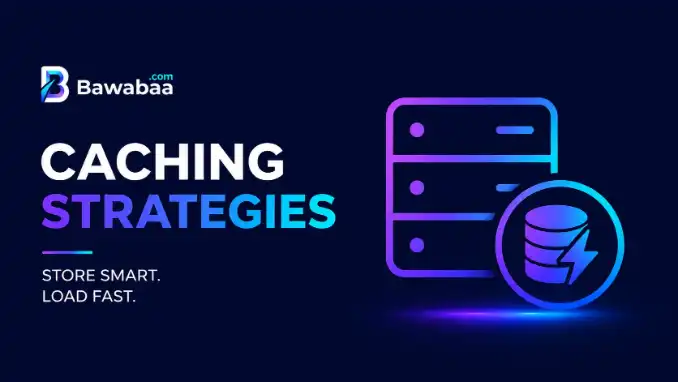 Caching strategy example