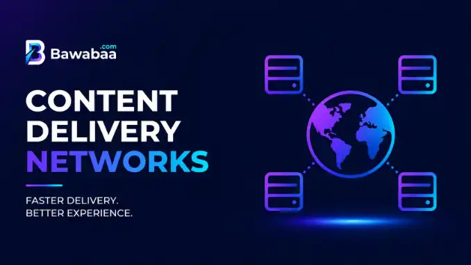 Content delivery network example