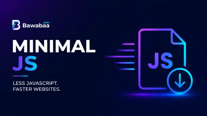 Minimal JavaScript example