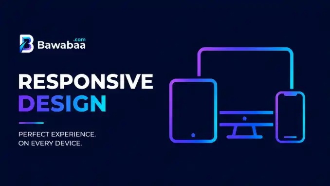 Responsive design example