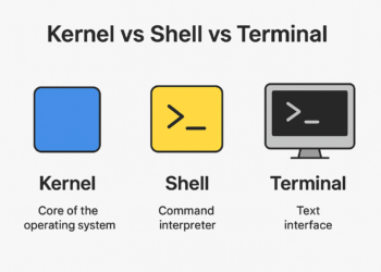 Kernel vs Shell vs Terminal - The Clear Explanation for Beginners