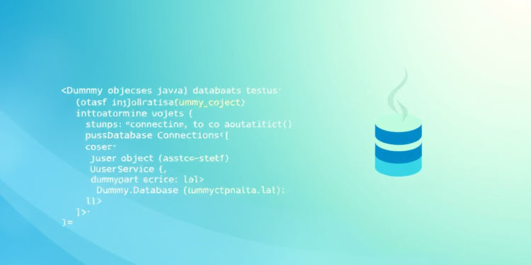 Dummy Object Test Doubles in Unit testing with Java and Mockito